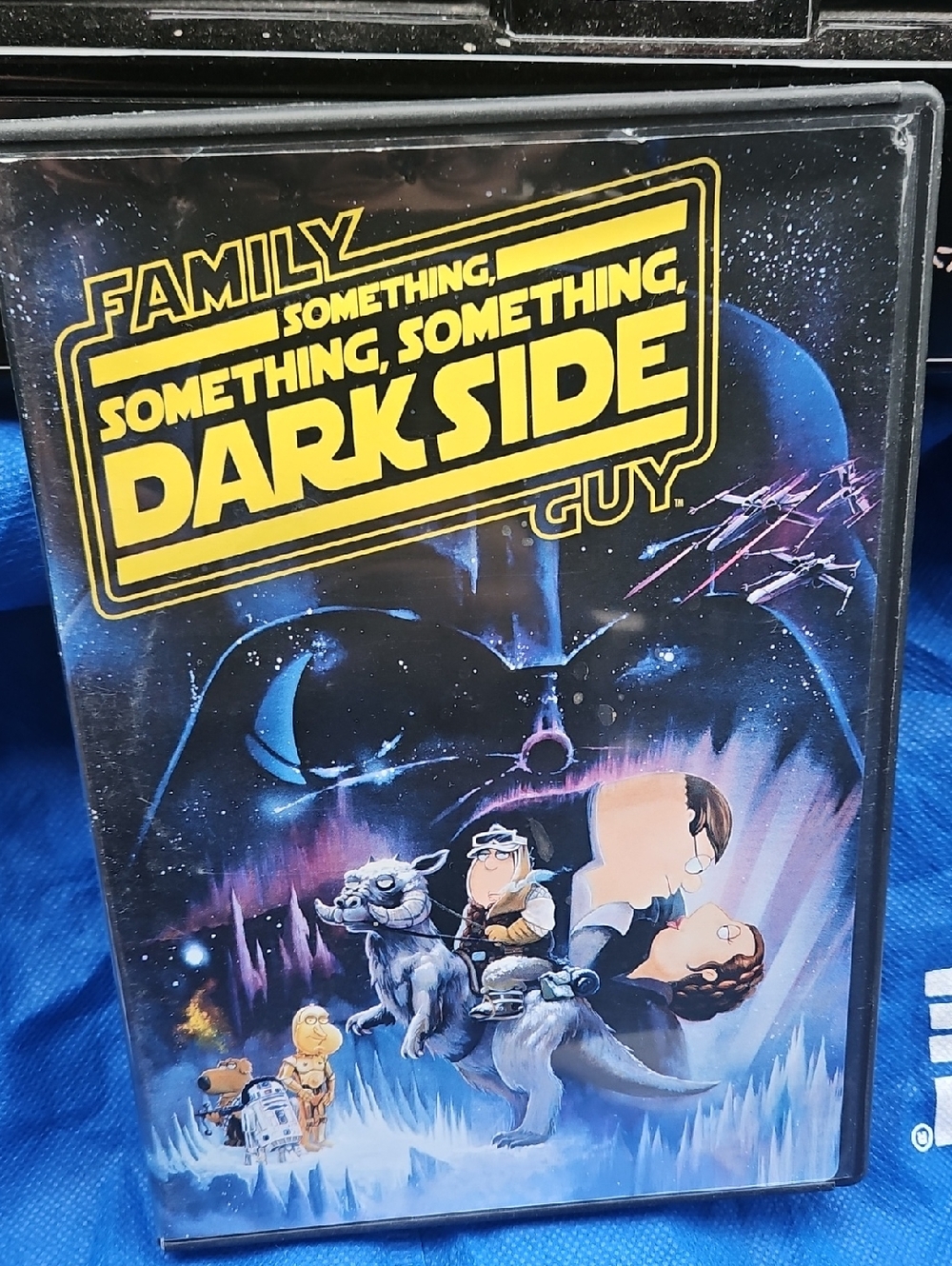 🌟3/$25🌟 Family Guy Presents: Something, Something, Something Dark Side DVD